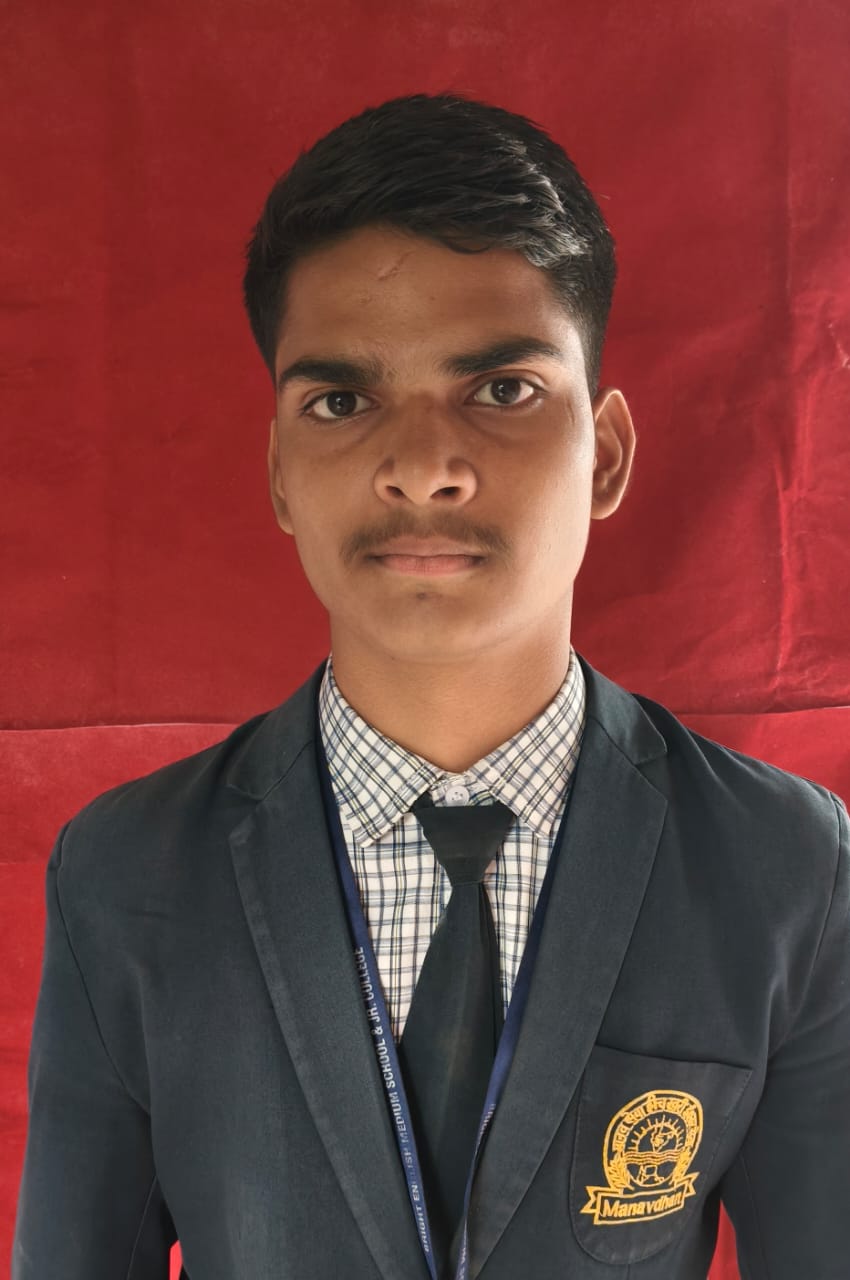 Nikhil Yadav Head Boy