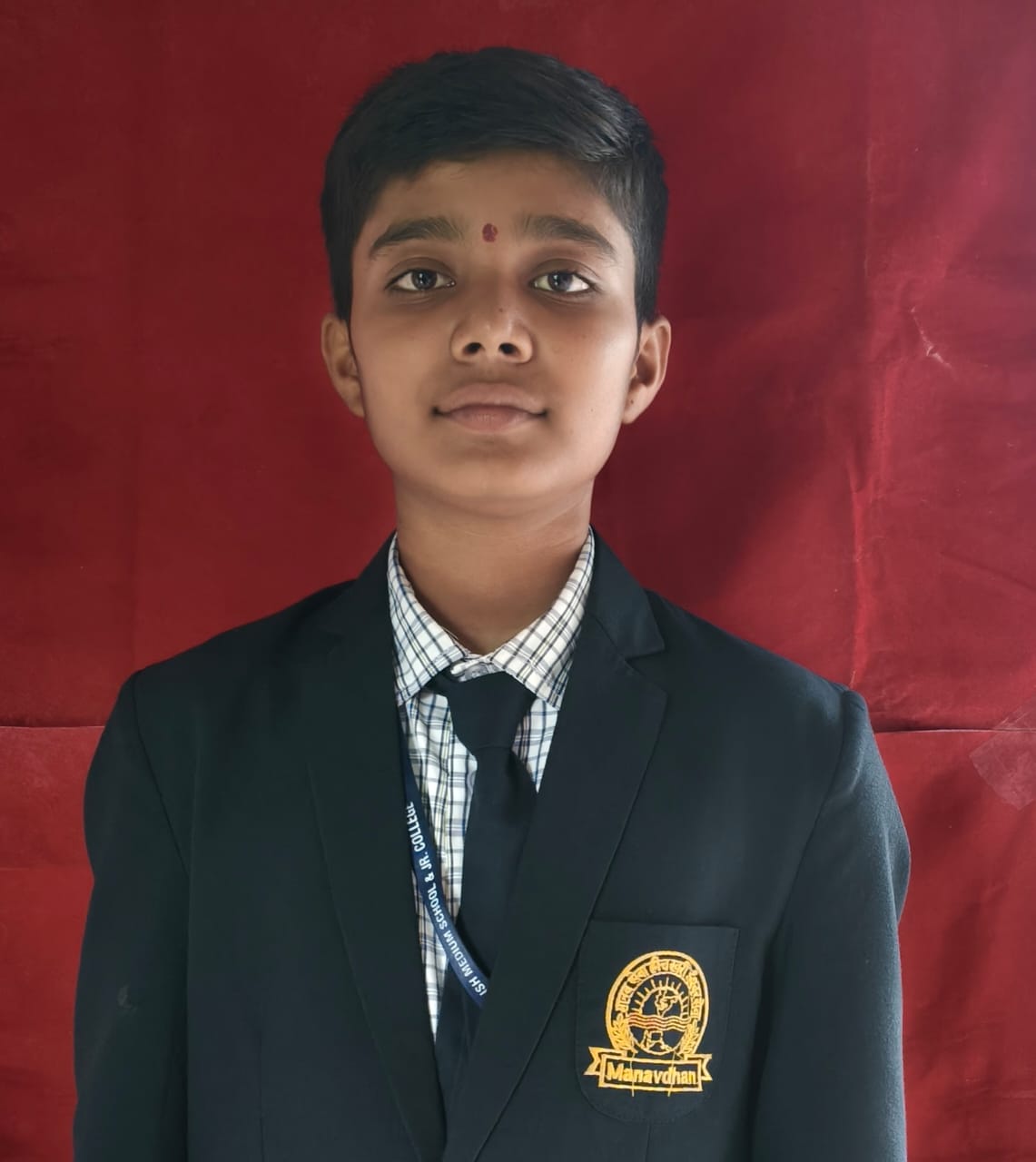 Rohit Jadhav Red House Vice Captain