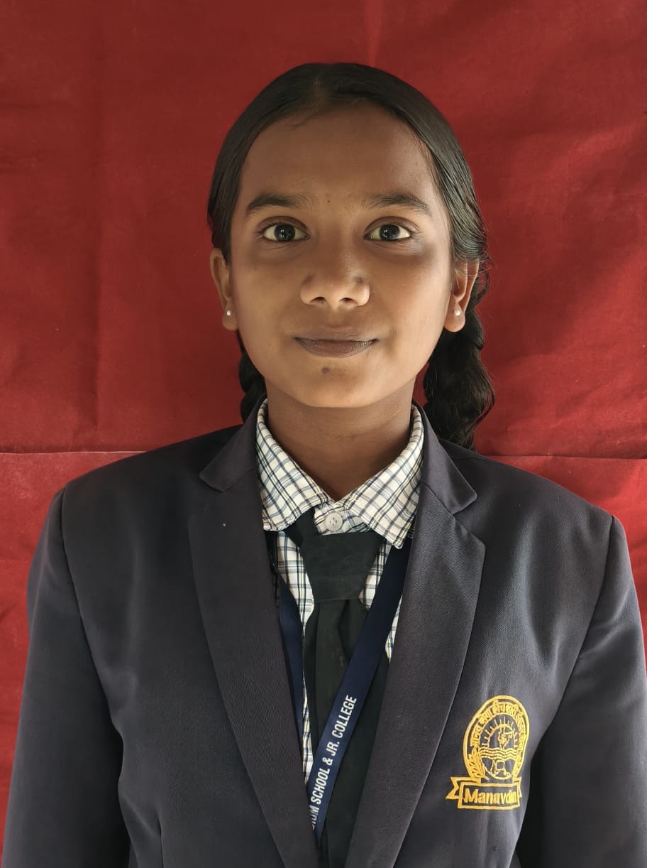 Tanushri Nathe Yellow House Vice Captain